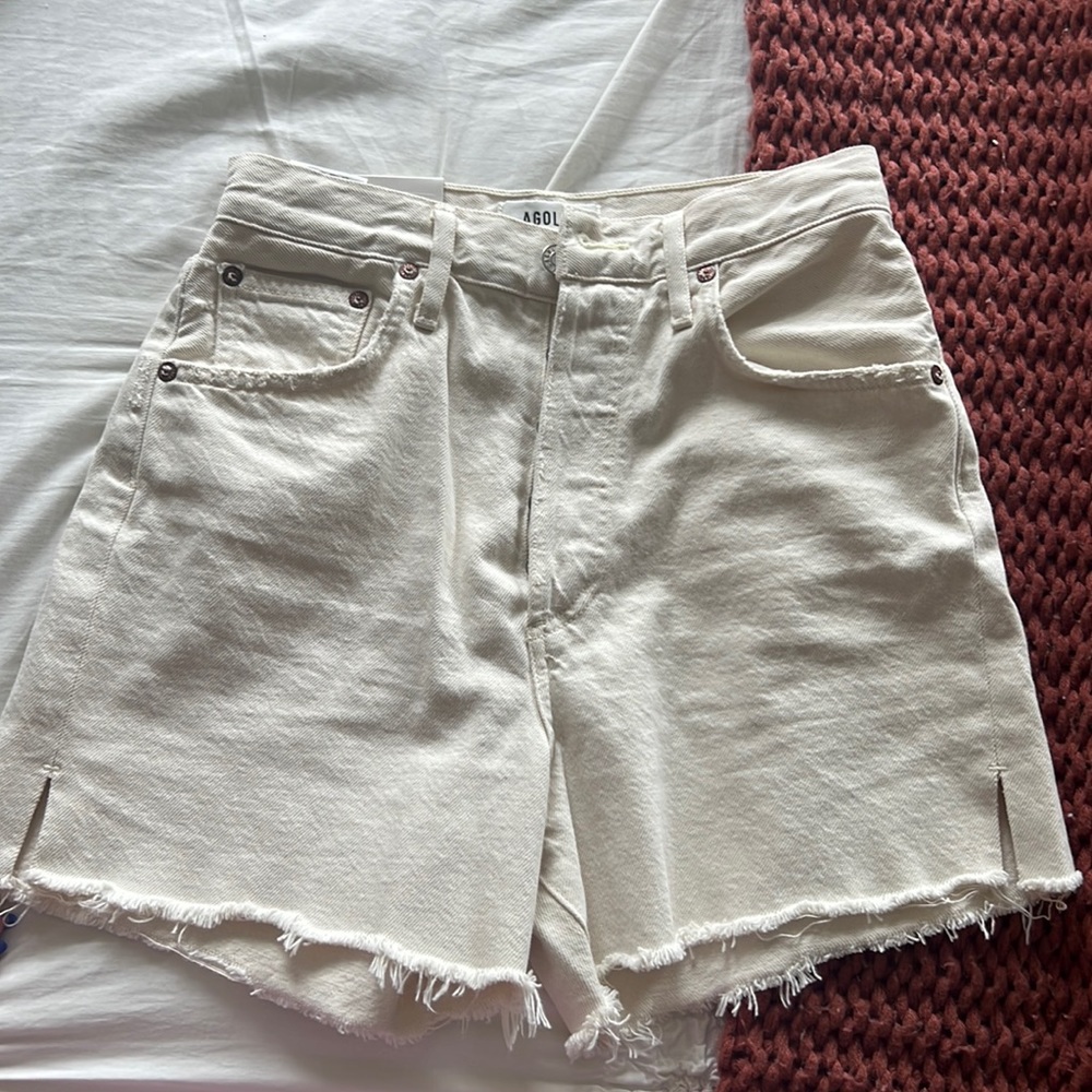 NWT Agolde Dee Short Super High Rise